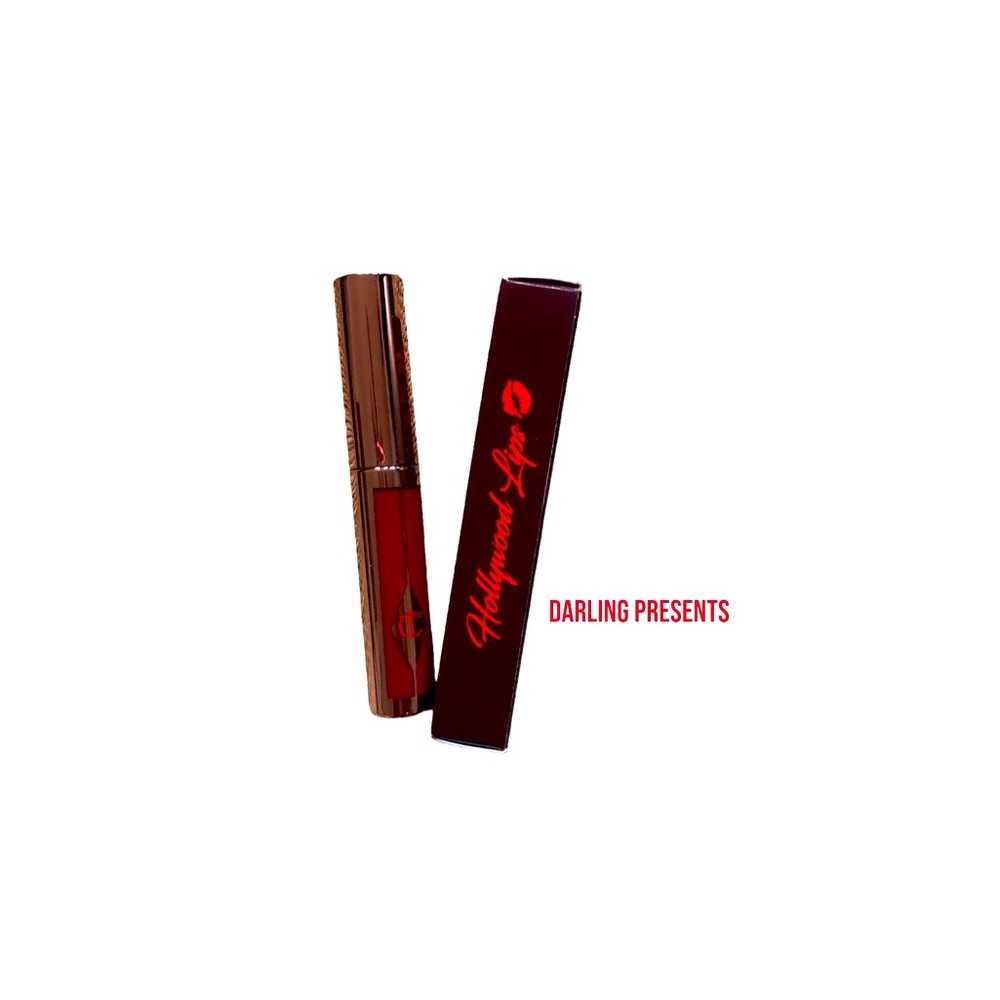 Charlotte Tilbury Hollywood Lips Matte Liquid Lipstick Women Color Screen Siren